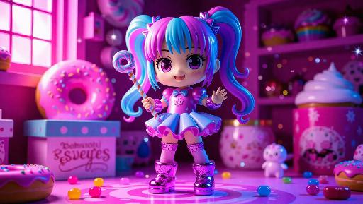 Text to Image AI effects generated image