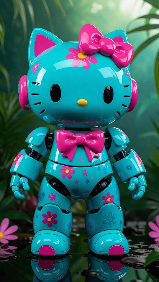 Text to Image AI effects generated image