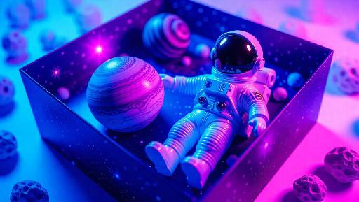 Text to Image AI effects generated image