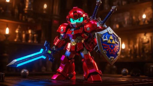 Text to Image AI effects generated image