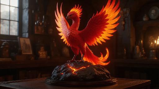 Text to Image AI effects generated image