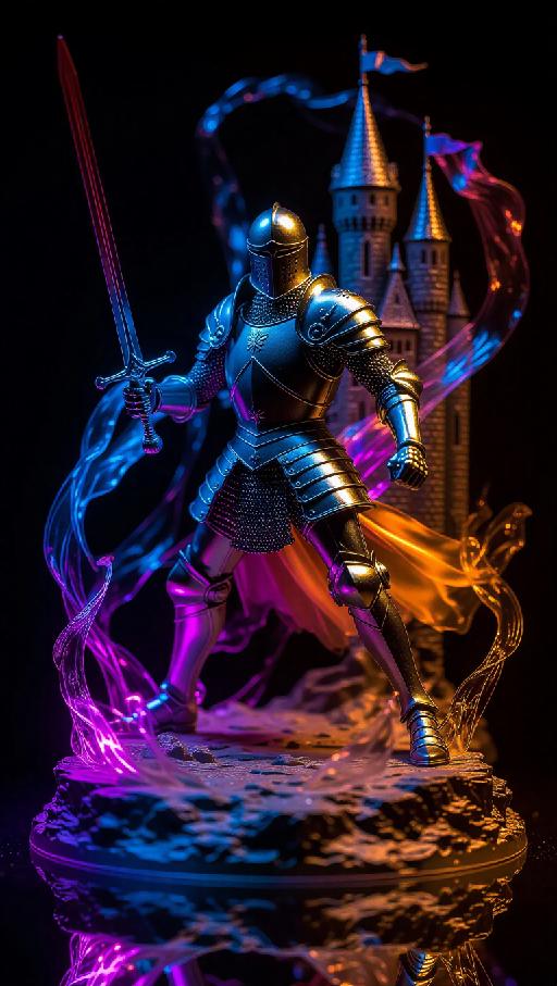 Text to Image AI effects generated image