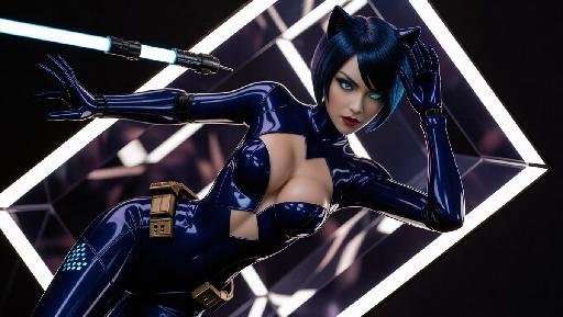 Text to Image AI effects generated image