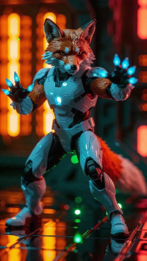 Text to Image AI effects generated image