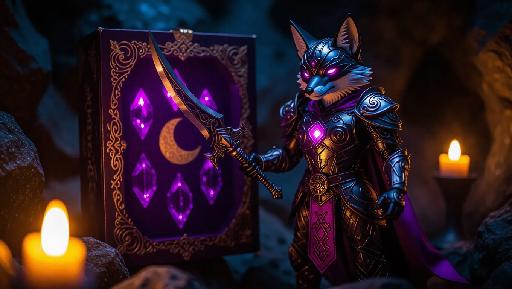 Text to Image AI effects generated image