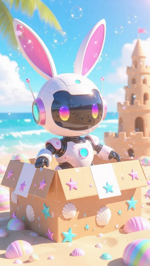 Text to Image AI effects generated image