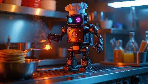 Text to Image AI effects generated image