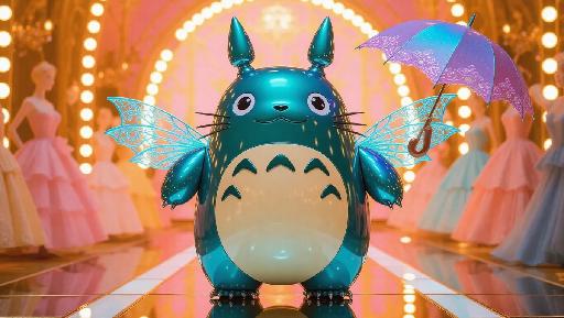 Text to Image AI effects generated image