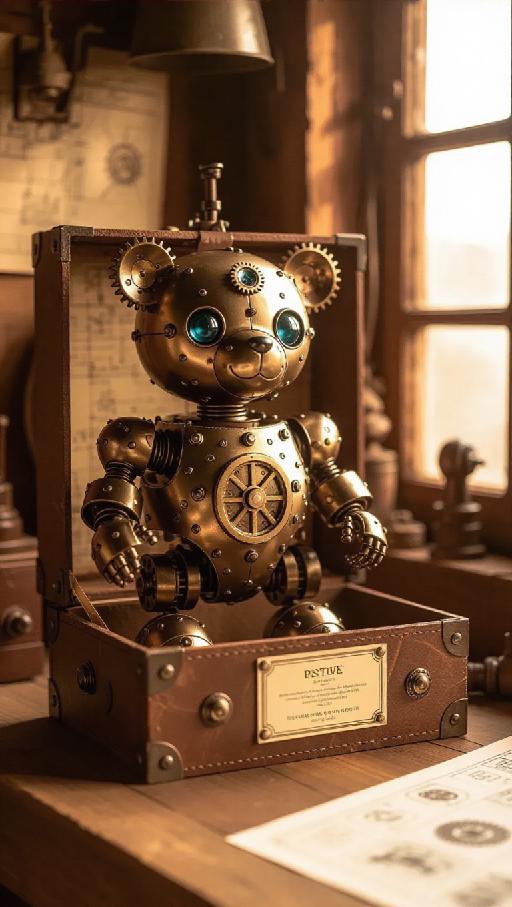 Text to Image AI effects generated image