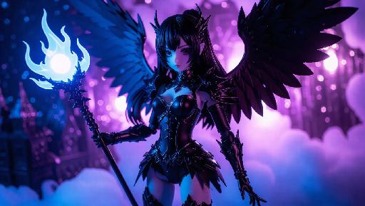 Text to Image AI effects generated image