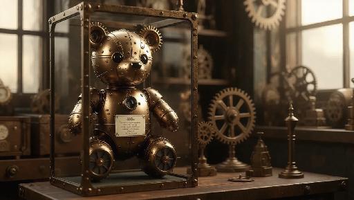 Text to Image AI effects generated image