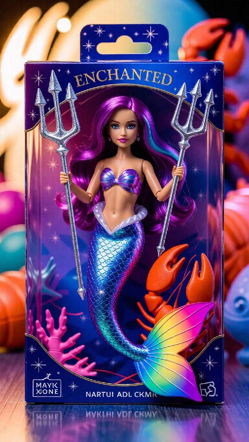 Text to Image AI effects generated image