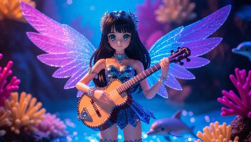 Text to Image AI effects generated image