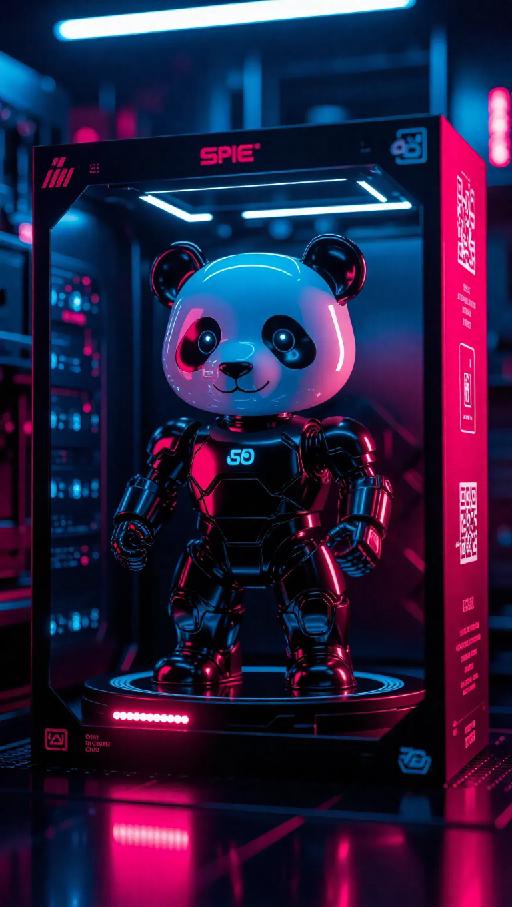 Text to Image AI effects generated image