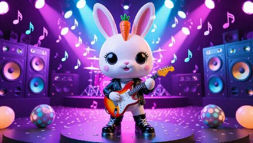 Text to Image AI effects generated image