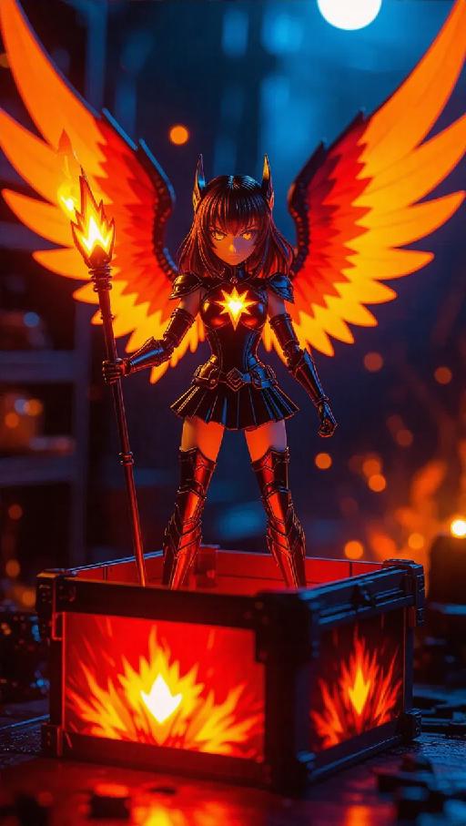 Text to Image AI effects generated image