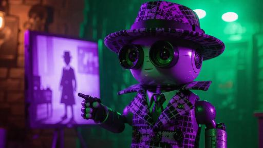 Text to Image AI effects generated image