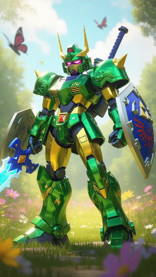 Text to Image AI effects generated image