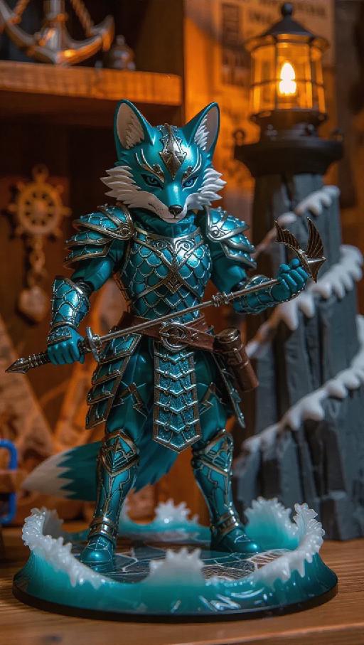 Text to Image AI effects generated image