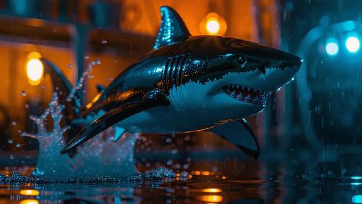 Text to Image AI effects generated image