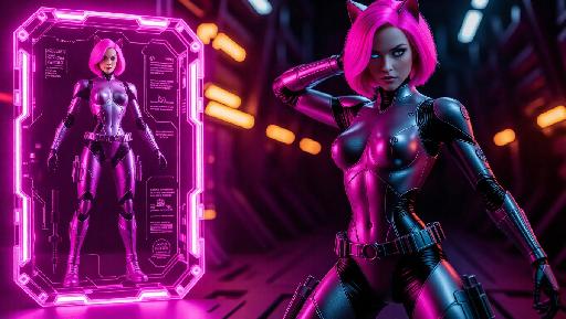 Text to Image AI effects generated image