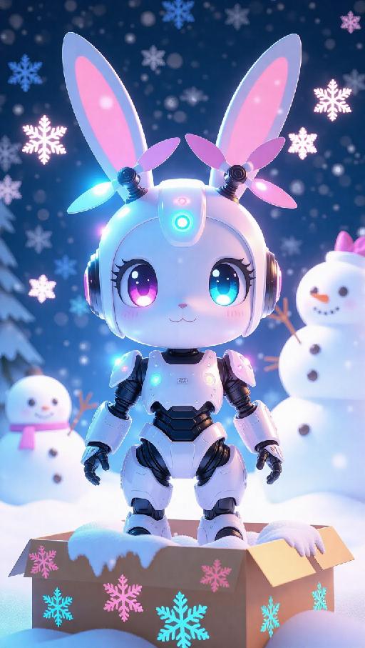 Text to Image AI effects generated image