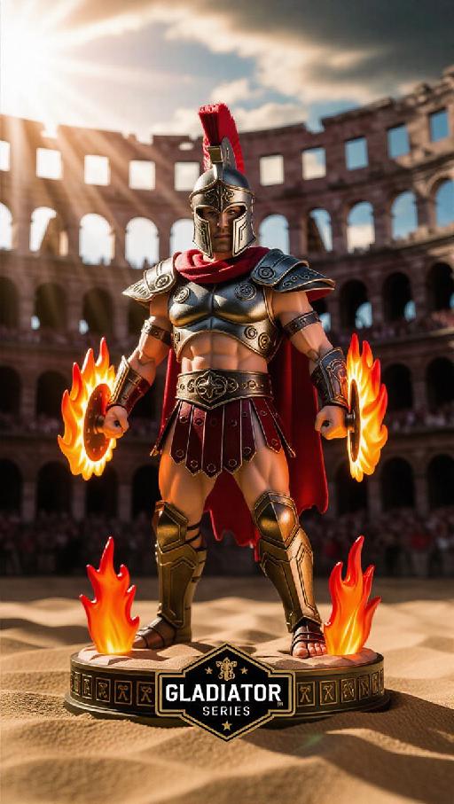 Text to Image AI effects generated image