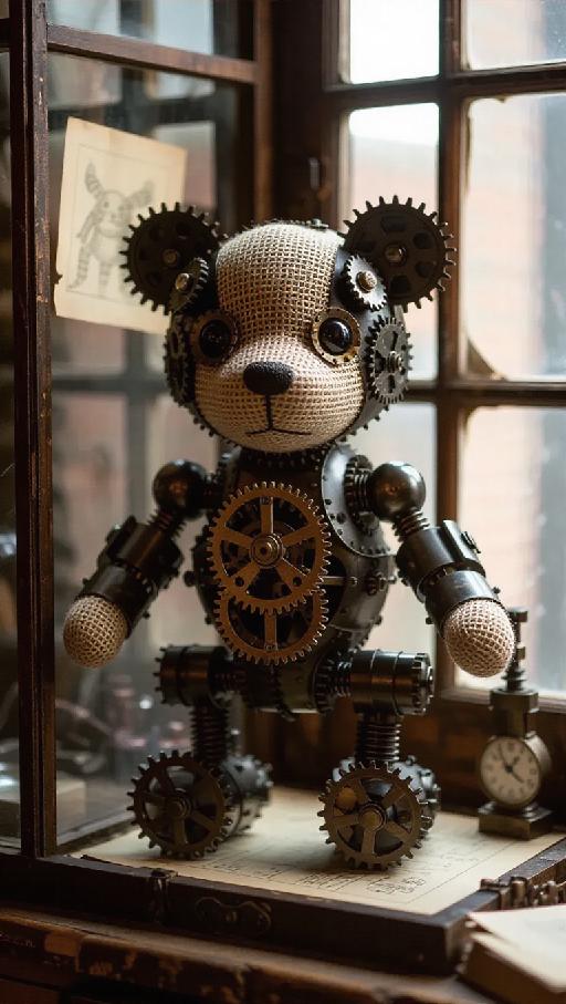 Text to Image AI effects generated image