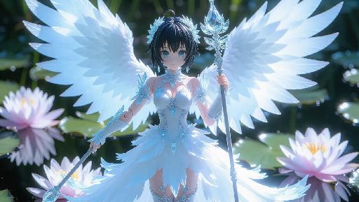 Text to Image AI effects generated image