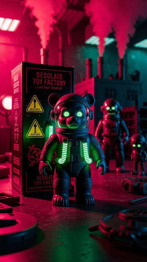 Text to Image AI effects generated image