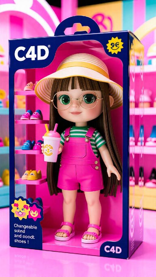 Text to Image AI effects generated image