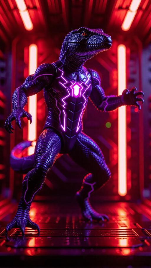 Text to Image AI effects generated image