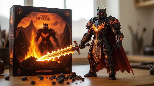 Text to Image AI effects generated image