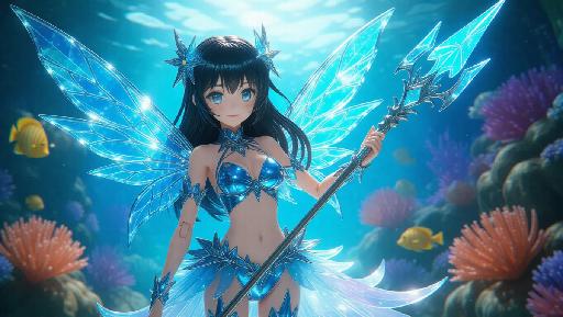 Text to Image AI effects generated image