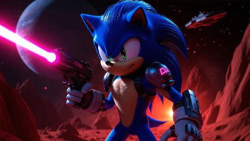 Text to Image AI effects generated image