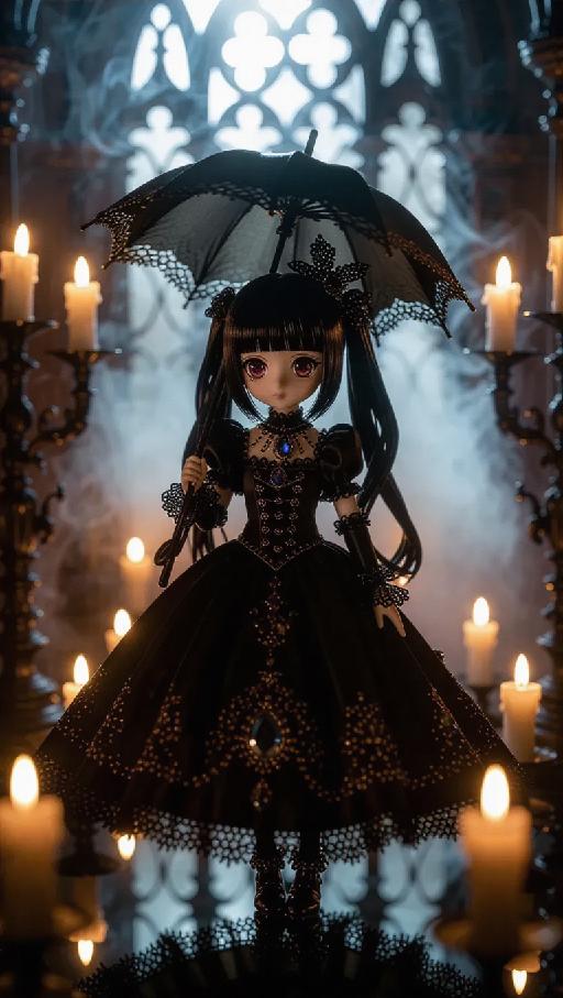 Text to Image AI effects generated image