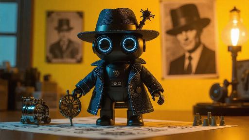 Text to Image AI effects generated image