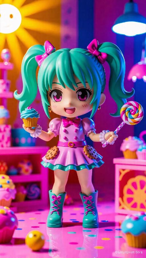 Text to Image AI effects generated image