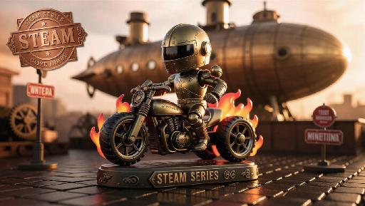 Text to Image AI effects generated image