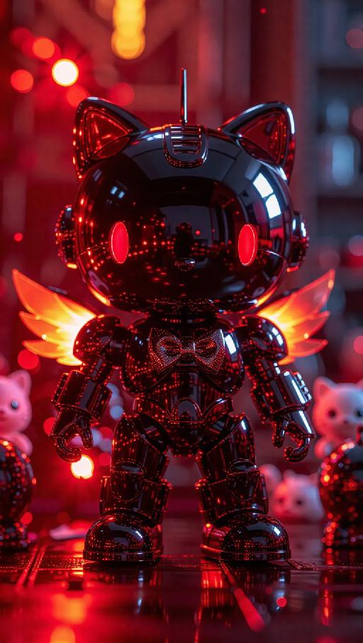 Text to Image AI effects generated image