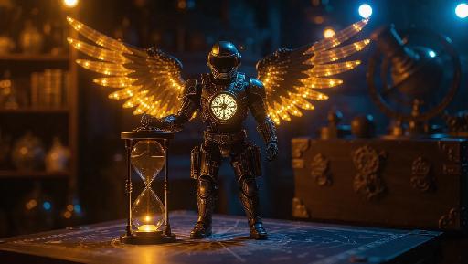 Text to Image AI effects generated image