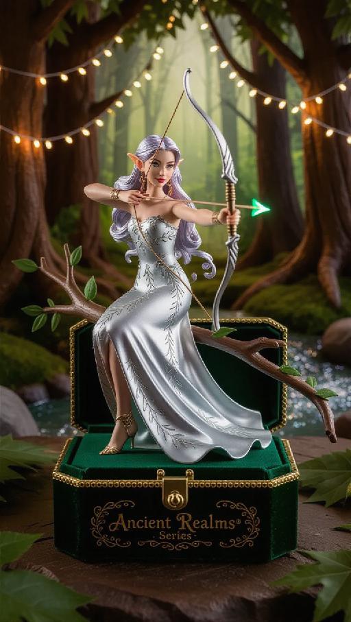 Text to Image AI effects generated image