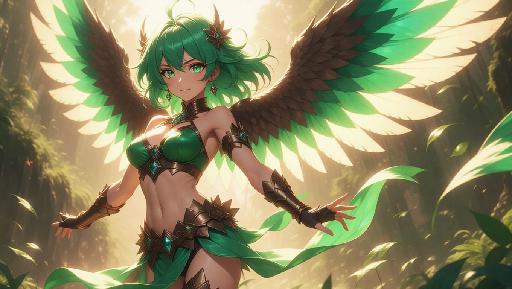 Text to Image AI effects generated image