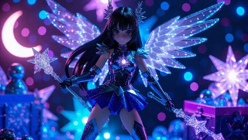 Text to Image AI effects generated image