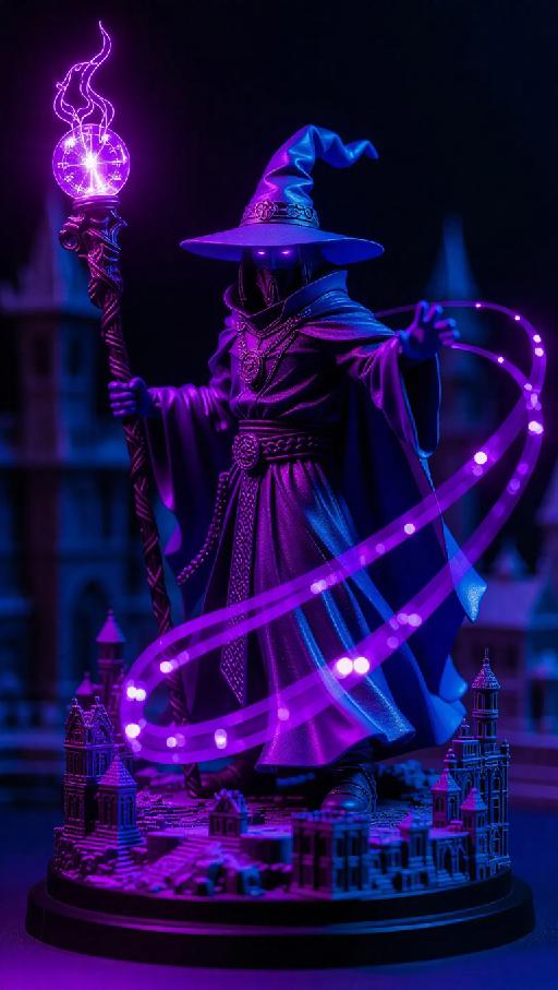 Text to Image AI effects generated image