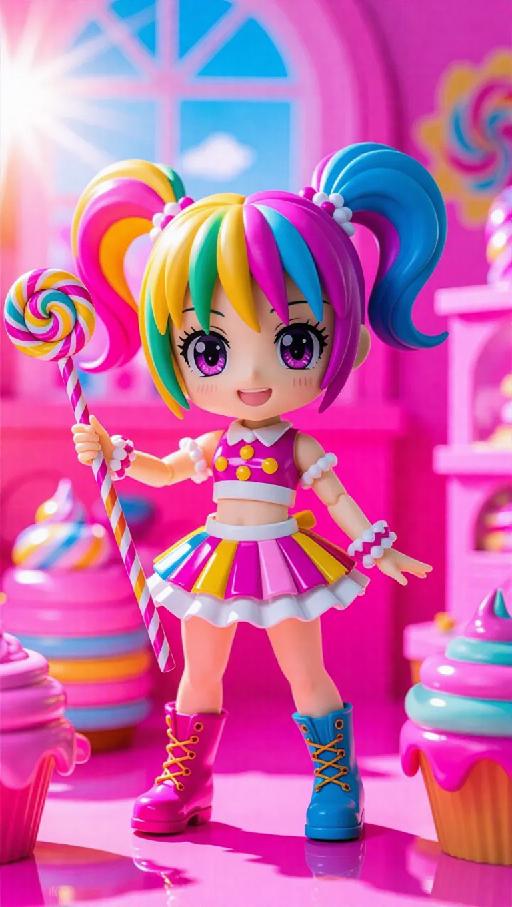 Text to Image AI effects generated image