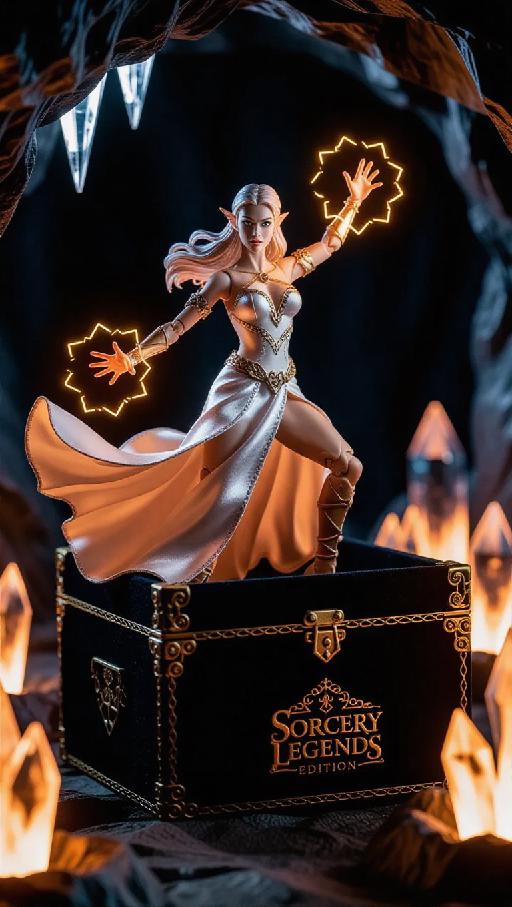 Text to Image AI effects generated image