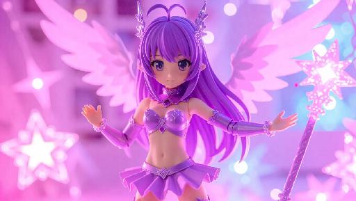 Text to Image AI effects generated image