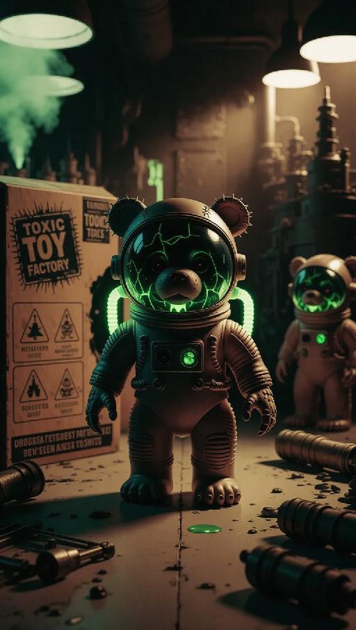 Text to Image AI effects generated image