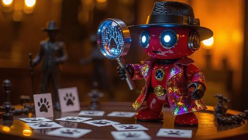 Text to Image AI effects generated image